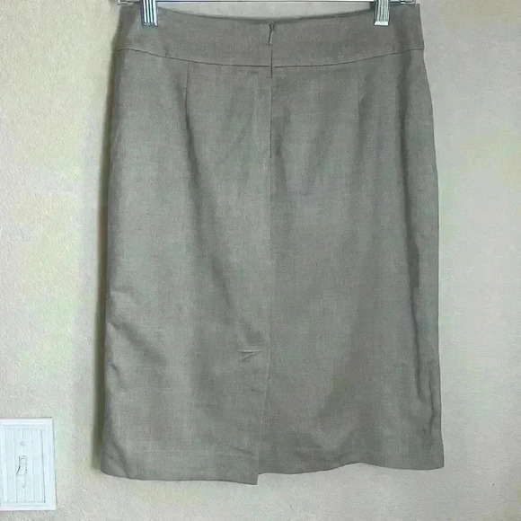 Talbots petite size 2 a line skirt - Picture 3 of 5
